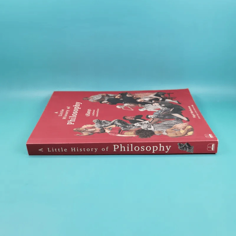 A Little History of Philosophy ปรัชญาประวัติศาสตร์ สายธารแห่งปัญญา - Nigel Warburton รูปที่ 3