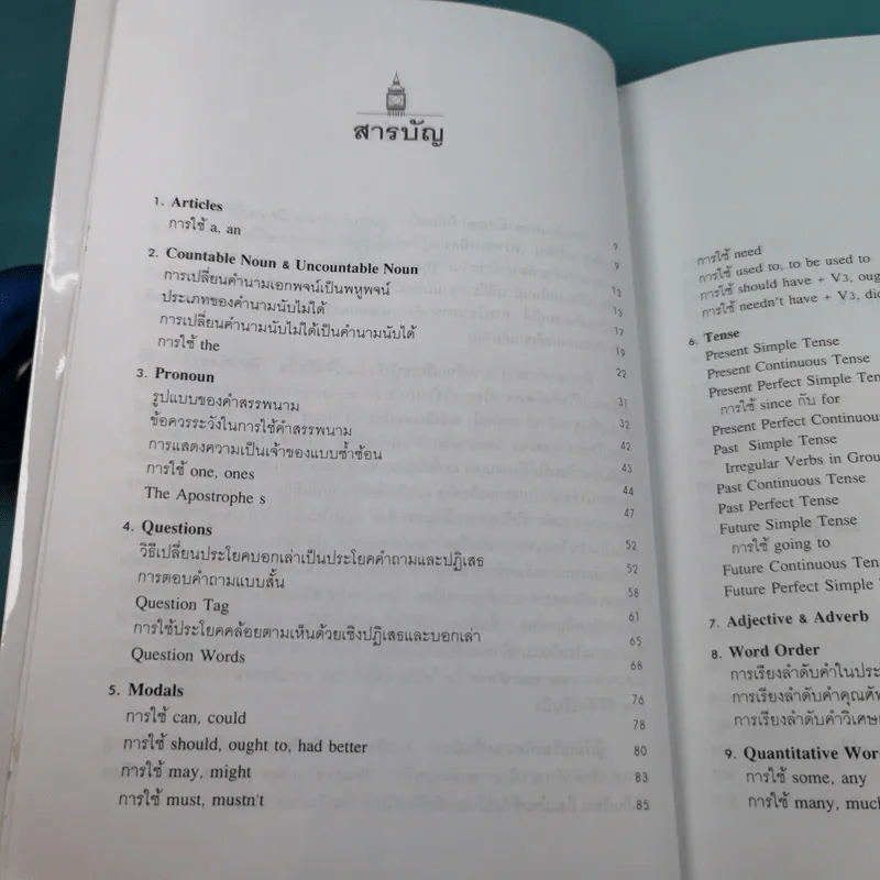 How to Master English Grammar เก่งไวยากรณ์ได้ไม่ยาก - เศรษฐวิทย์ รูปที่ 10