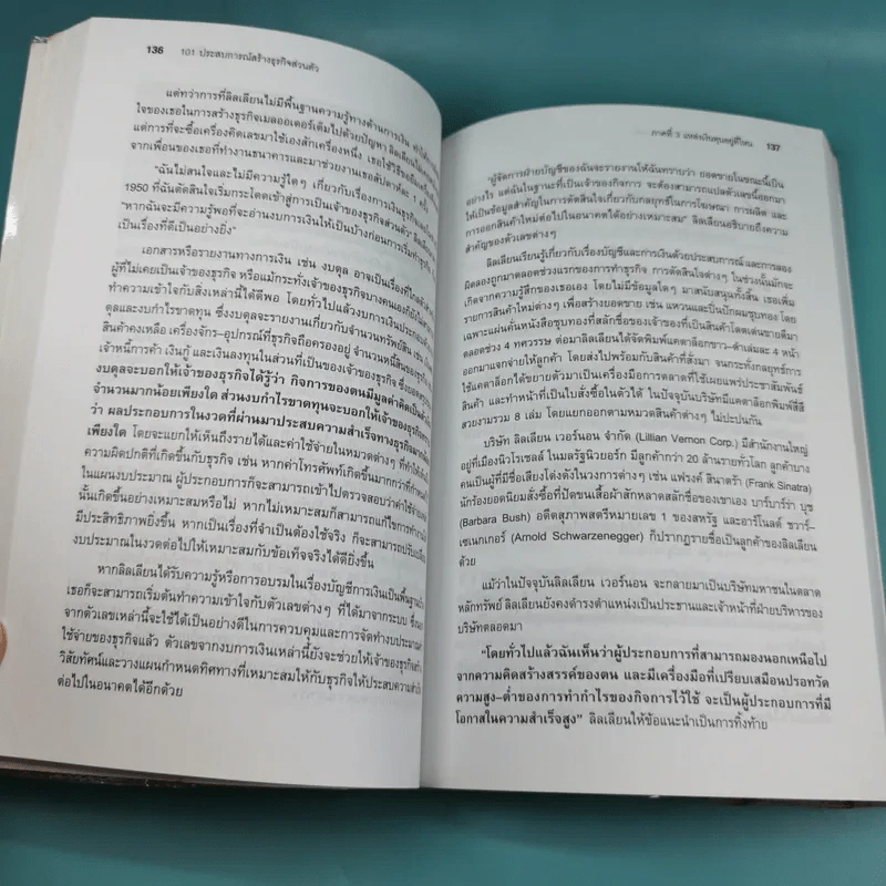 101 ประสบการณ์สร้างธุรกิจส่วนตัว Starting Your Own Business - Jan Norman รูปที่ 24