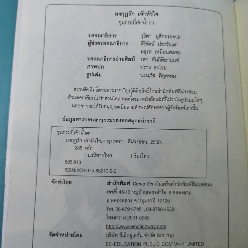 มงกุฎรักเจ้าหัวใจ - ขุนกระบี่เจ้าน้ำตา รูปที่ 8