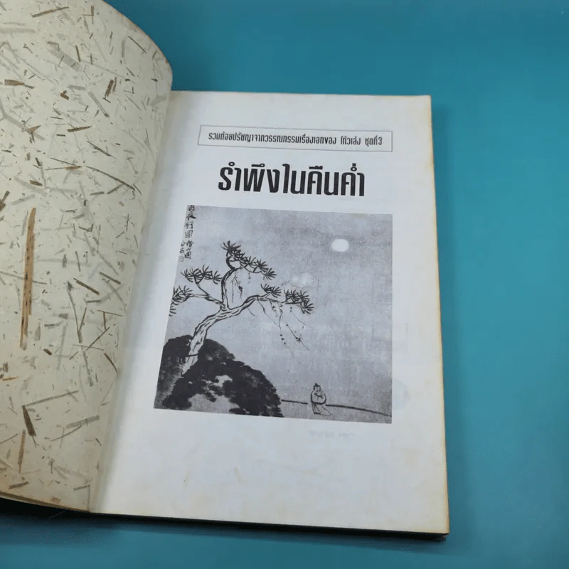 รำพึงในคืนค่ำ - โก้วเล้ง รูปที่ 7