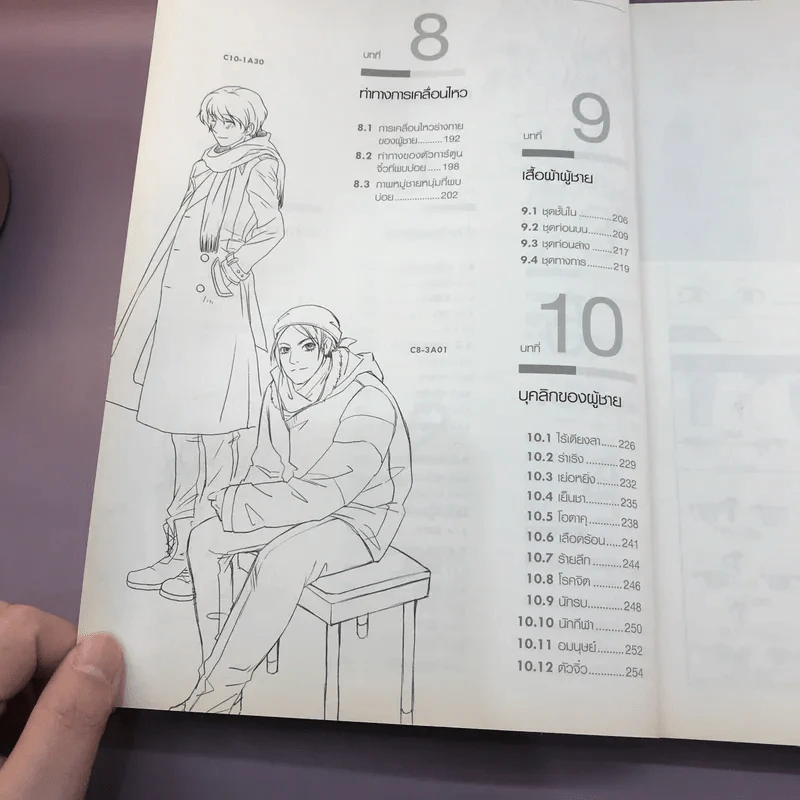 Drawing Comic เล่ม 1,4,6 หนังสือฝึกวาดการ์ตูน รูปที่ 12