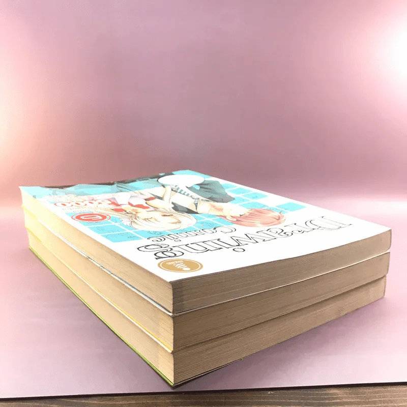 Drawing Comic เล่ม 1,4,6 หนังสือฝึกวาดการ์ตูน รูปที่ 5