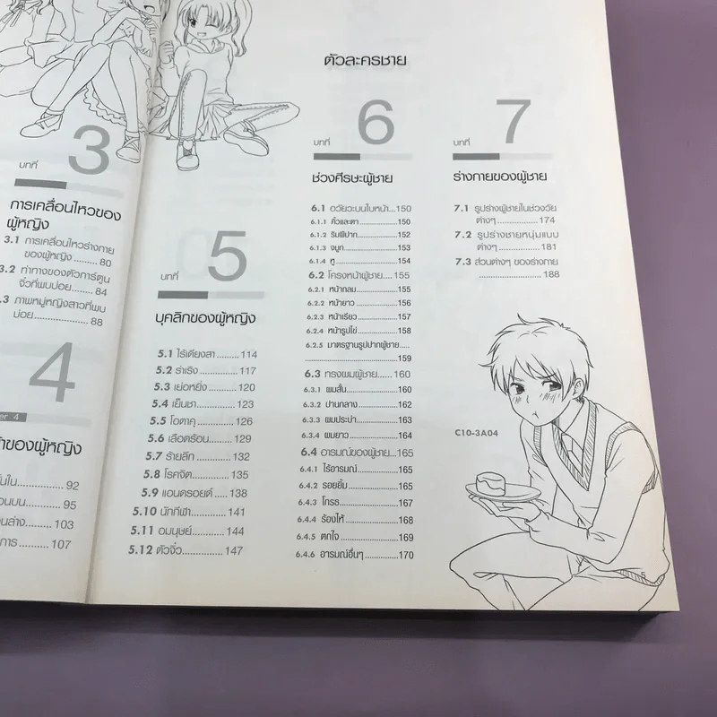 Drawing Comic เล่ม 1,4,6 หนังสือฝึกวาดการ์ตูน รูปที่ 11