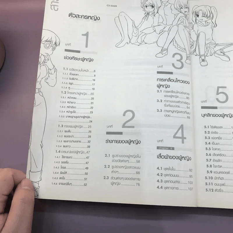 Drawing Comic เล่ม 1,4,6 หนังสือฝึกวาดการ์ตูน รูปที่ 10