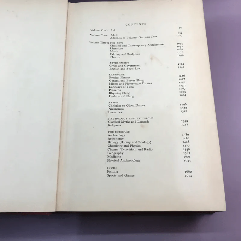 The Reader's Digest Great Encyclopaedic Dictionary ขายรวม 3 เล่ม รูปที่ 40