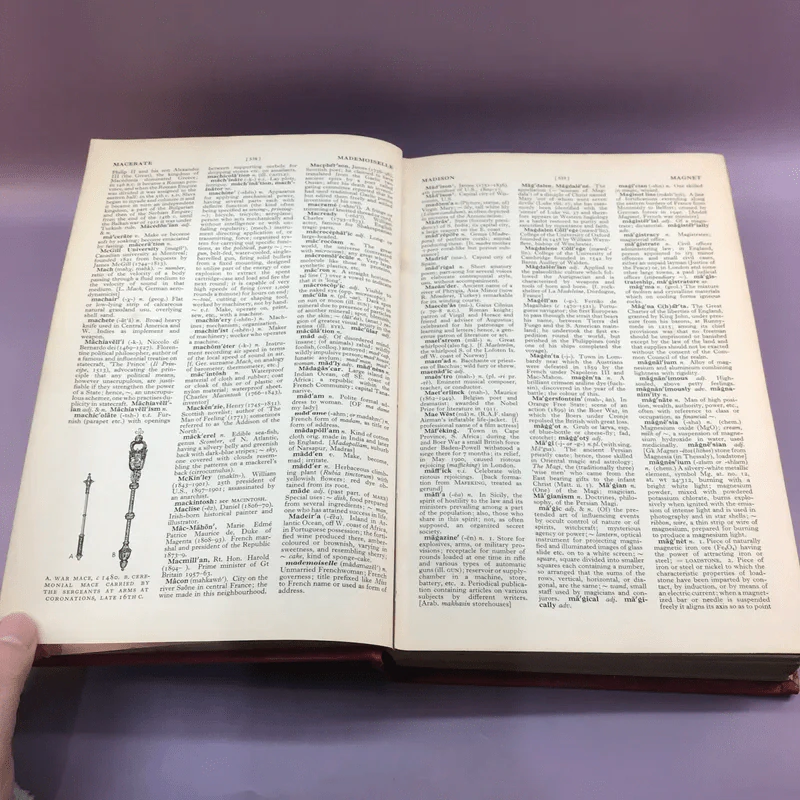 The Reader's Digest Great Encyclopaedic Dictionary ขายรวม 3 เล่ม รูปที่ 31