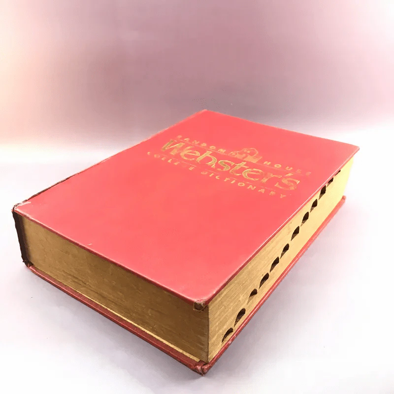 Random House Webster's College Dictionary รูปที่ 4
