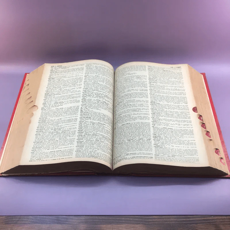 Random House Webster's College Dictionary รูปที่ 19