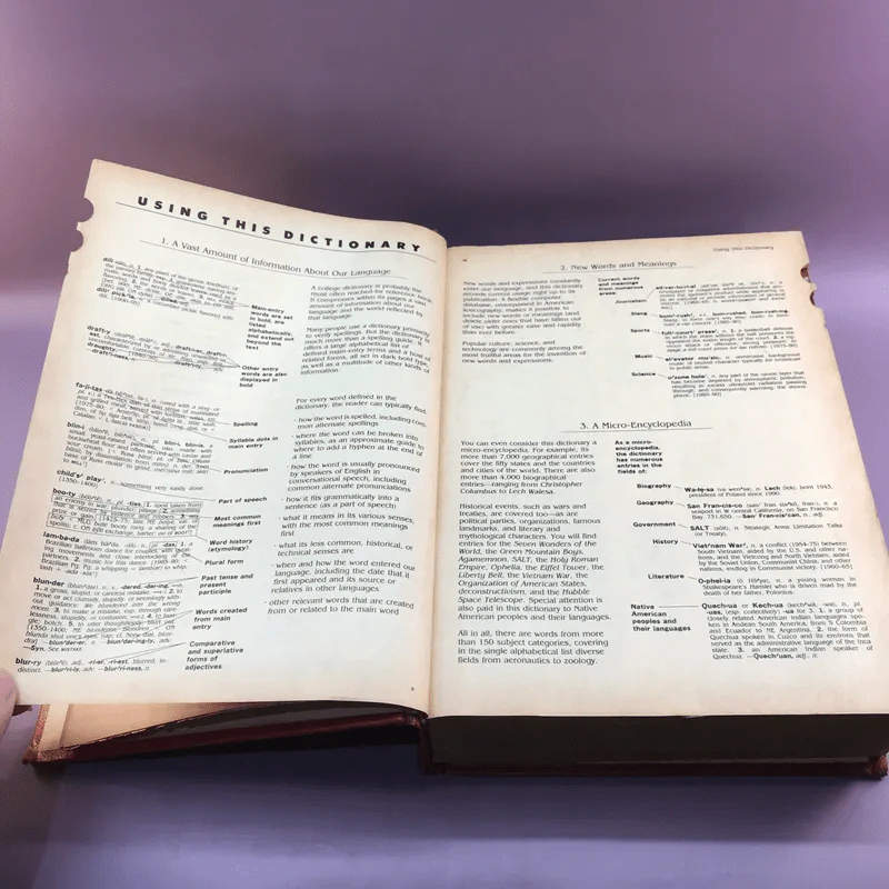 Random House Webster's College Dictionary รูปที่ 16