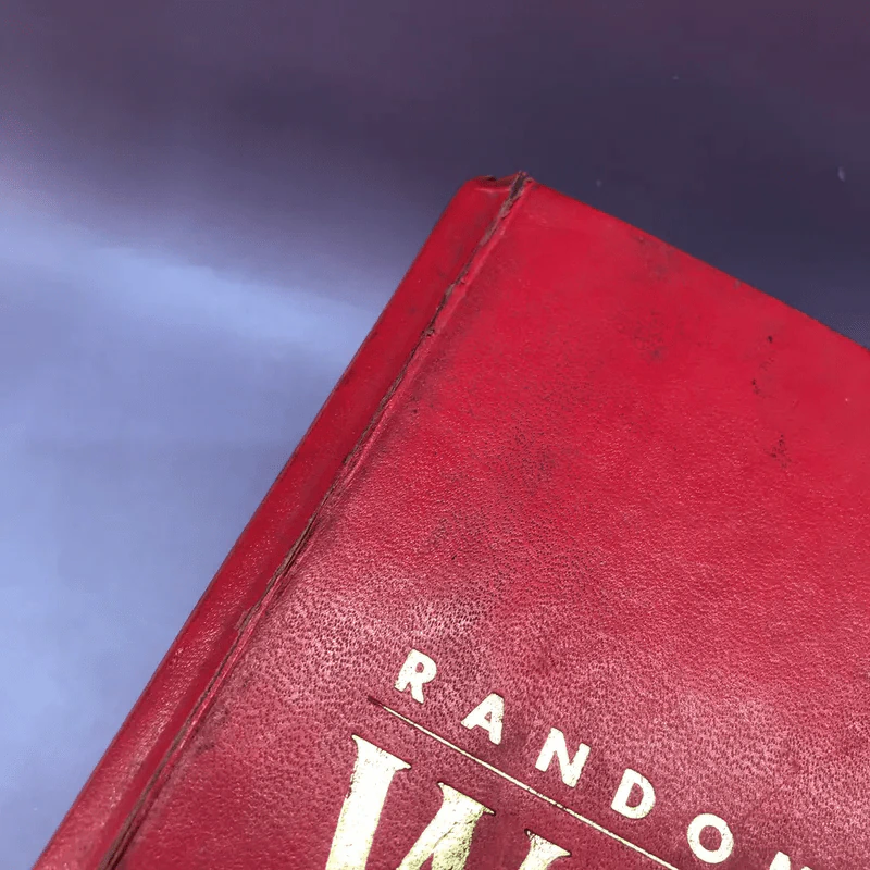 Random House Webster's College Dictionary รูปที่ 7