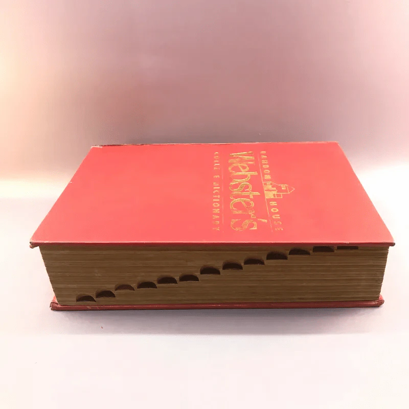 Random House Webster's College Dictionary รูปที่ 3