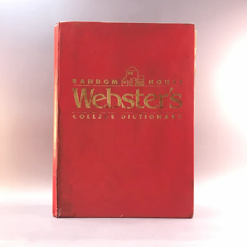 Random House Webster's College Dictionary รูปที่ 1