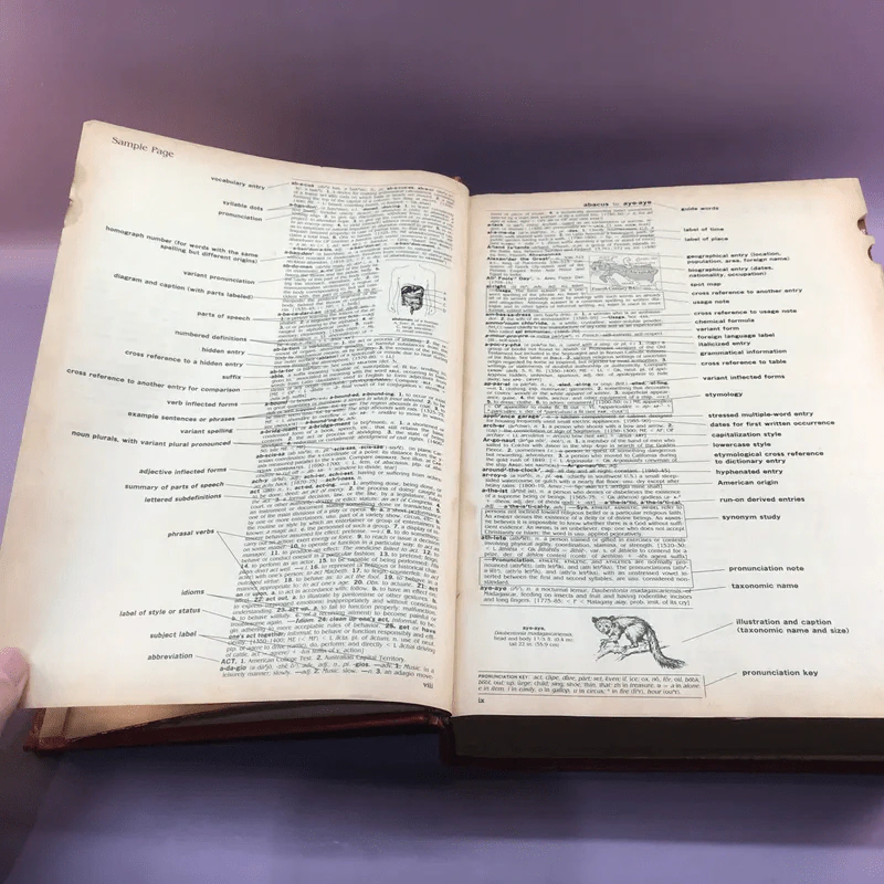 Random House Webster's College Dictionary รูปที่ 15