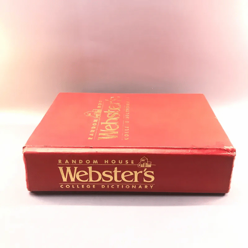 Random House Webster's College Dictionary รูปที่ 2
