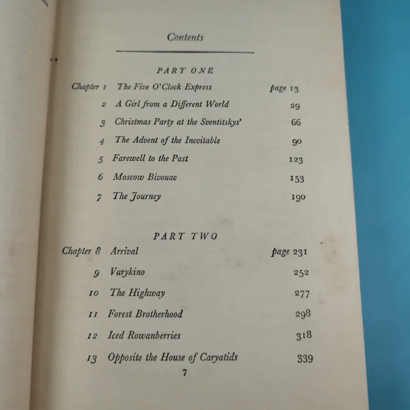 Doctor Zhivago - Boris Pasternak รูปที่ 9