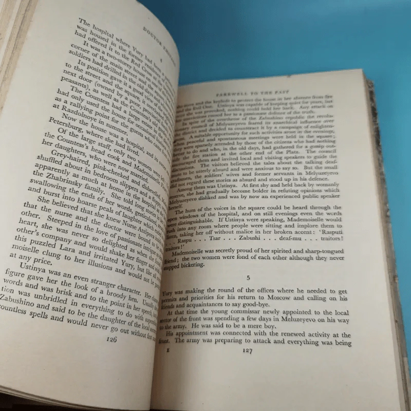 Doctor Zhivago - Boris Pasternak รูปที่ 12