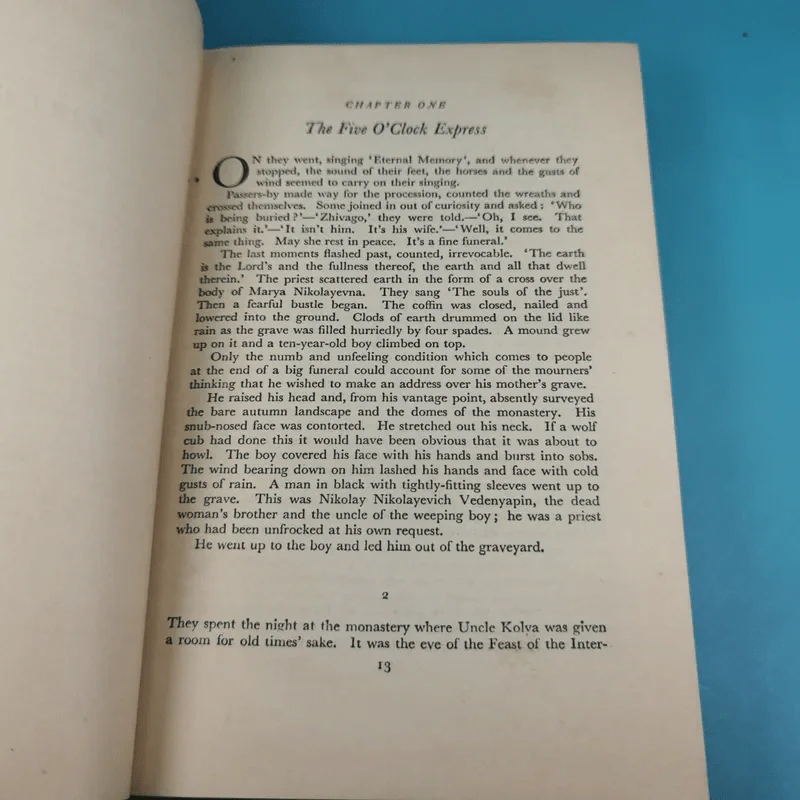 Doctor Zhivago - Boris Pasternak รูปที่ 11