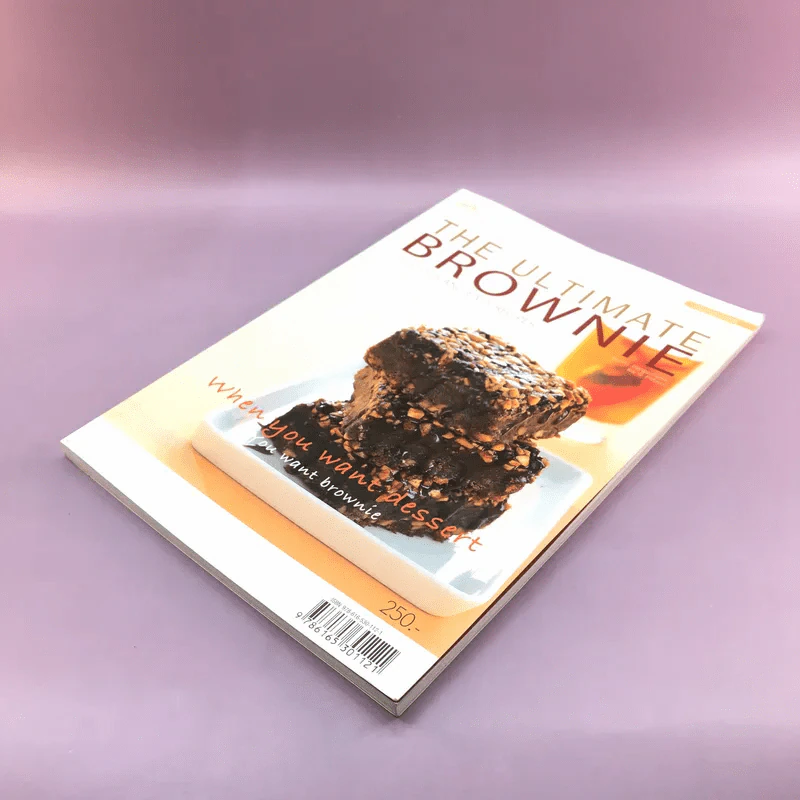 The Ultimate Brownie วิธีทำขนมบราวนี่ รูปที่ 4