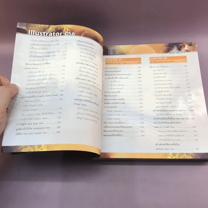 คู่มือใช้งาน Illustrator CS6 - ธนัชสร จิตต์เนื่อง รูปที่ 10
