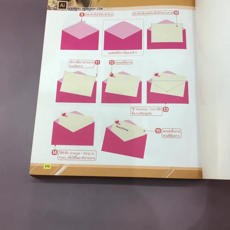 คู่มือใช้งาน Illustrator CS6 - ธนัชสร จิตต์เนื่อง รูปที่ 12