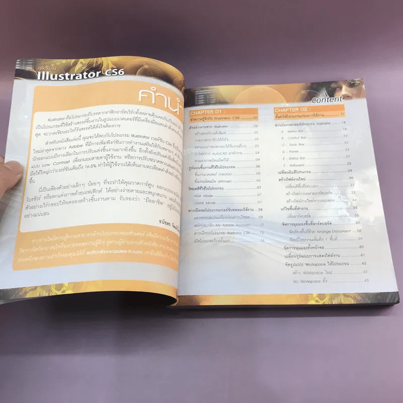 คู่มือใช้งาน Illustrator CS6 - ธนัชสร จิตต์เนื่อง รูปที่ 7