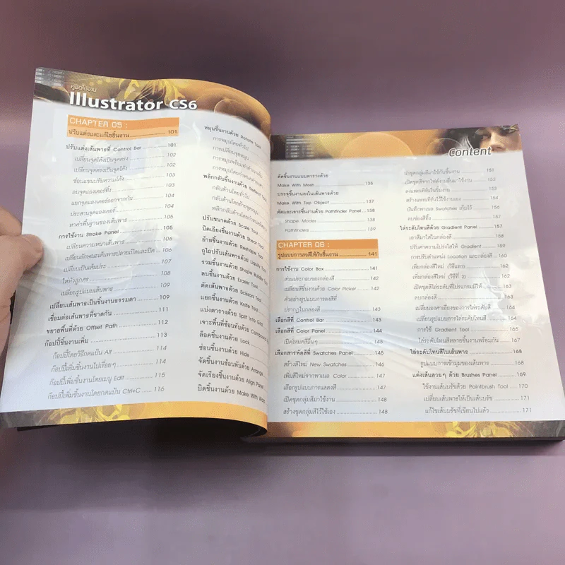 คู่มือใช้งาน Illustrator CS6 - ธนัชสร จิตต์เนื่อง รูปที่ 9