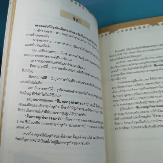 สืบทอดธุรกิจครอบครัว - ภาคนี วิริยะรังสฤษฏ์ รูปที่ 8
