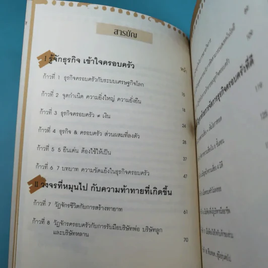 สืบทอดธุรกิจครอบครัว - ภาคนี วิริยะรังสฤษฏ์ รูปที่ 10
