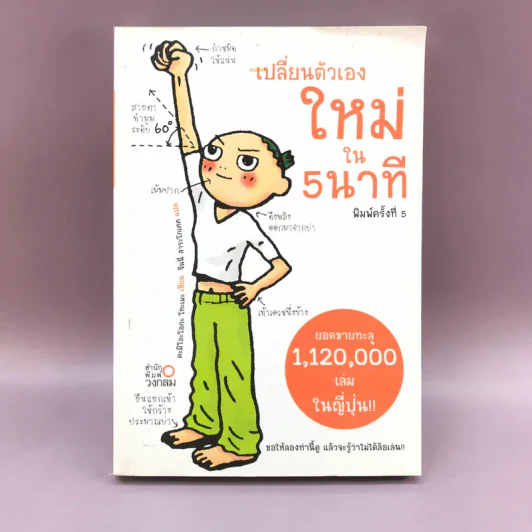 เปลี่ยนตัวเองใหม่ใน 5 นาที รูปที่ 1