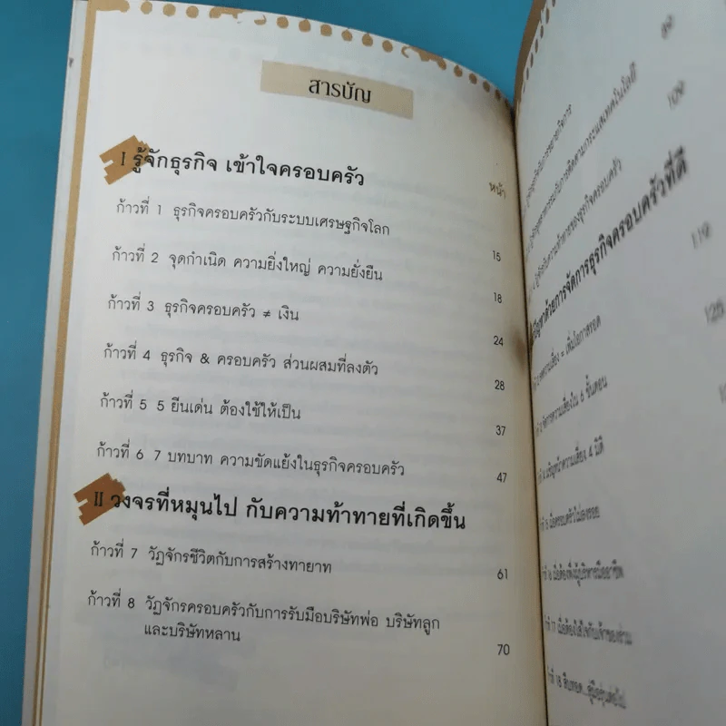สืบทอดธุรกิจครอบครัว - ภาคนี วิริยะรังสฤษฏ์ รูปที่ 10