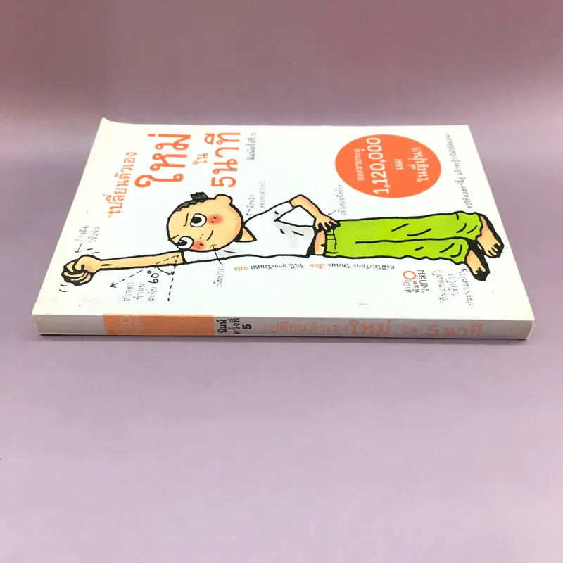 เปลี่ยนตัวเองใหม่ใน 5 นาที รูปที่ 2