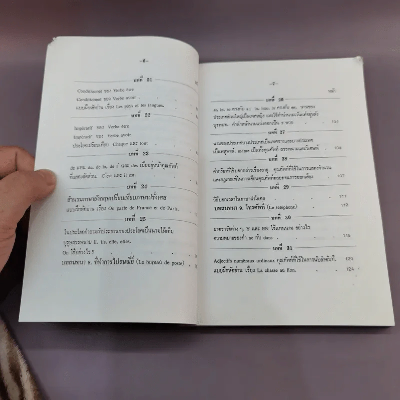 แบบเรียนเร็ว ภาษาฝรั่งเศส - อุทธรณ์ พลกุล รูปที่ 11