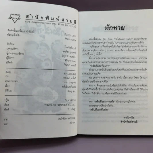 กลิ่นสีและทีแปรง - พิษณุ ศุภ รูปที่ 7