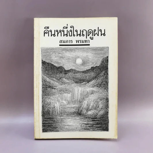 คืนหนึ่งในฤดูฝน - สมภาร พรมทา รูปที่ 1