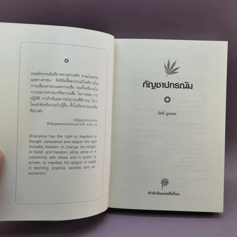 Ganja Mythology กัญชาปกรณัม - อัคนี มูลเมฆ รูปที่ 7
