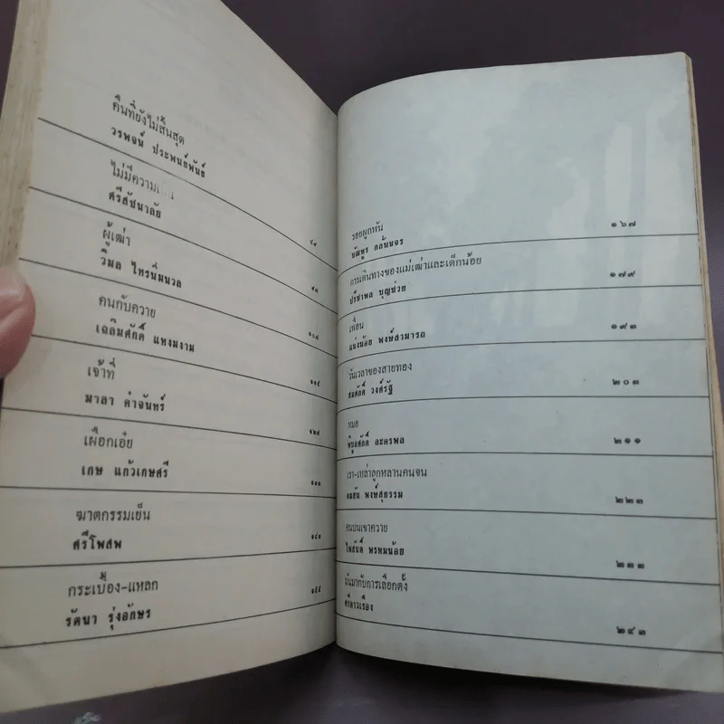 โลกหนังสือ ฉบับเรื่องสั้น วันเวลาที่ผ่านเลย - สุชาติ สวัสดิ์ศรี บรรณาธิการ รูปที่ 17