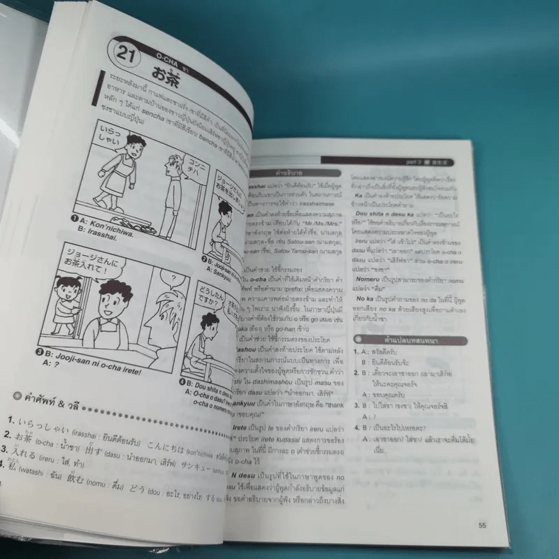 ภาษาญี่ปุ่นง่ายๆ สไตล์การ์ตูน ชุด ชีวิตในญี่ปุ่น รูปที่ 13