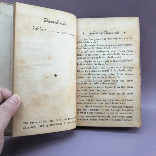 ชีวิตของข้าพเจ้า - เฮเลน เคลเล่อร์ (หนังสือแปลชุดเสรีภาพ เล่มที่ 29) รูปที่ 9