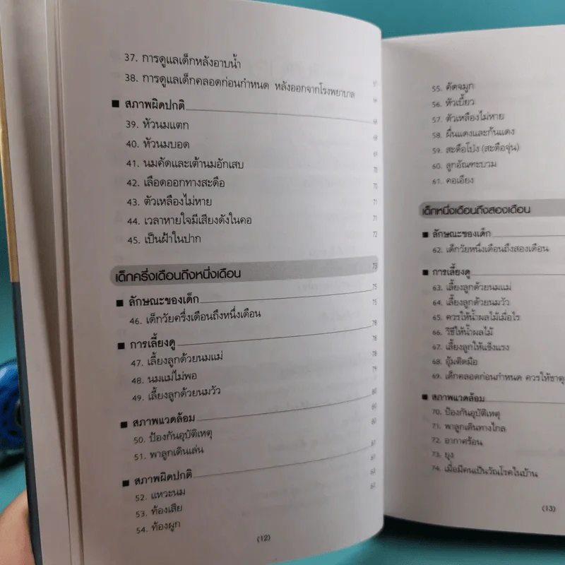 สารานุกรมการเลี้ยงดูเด็ก เล่ม 1 - นายแพทย์มิชิโอะ มัตสุดะ รูปที่ 16