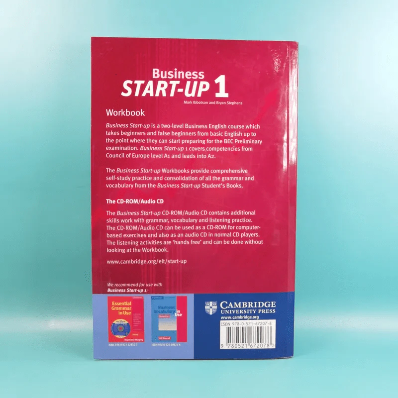 Business Start-Up 1 Workbook รูปที่ 2