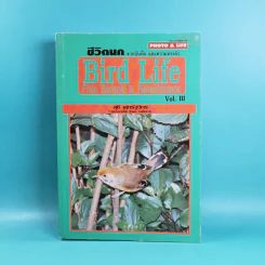 ชีวิตนก จากบันทึกและความทรงจำ Bird Life From Records & Remembrance Vol.1-3 - สุธี ศุภรัฐวิกร รูปที่ 27