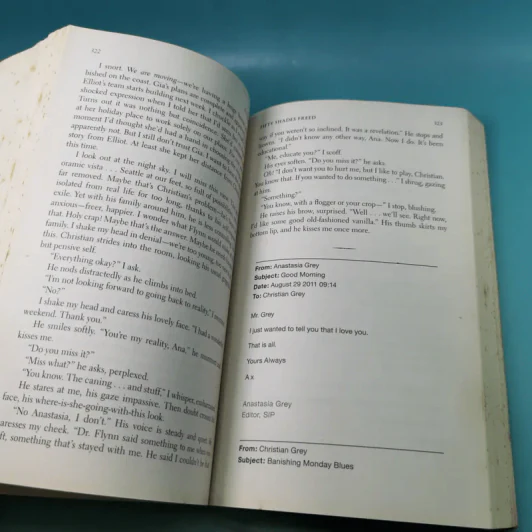 Fifty Shades of Grey Vol.1-3  - E L James รูปที่ 21