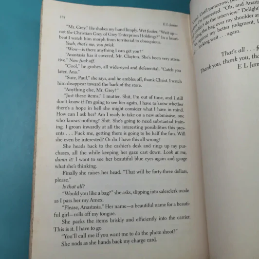 Fifty Shades of Grey Vol.1-3  - E L James รูปที่ 22