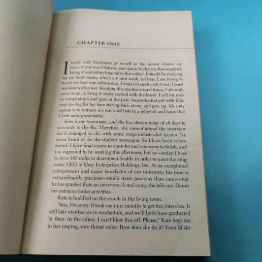 Fifty Shades of Grey Vol.1-3  - E L James รูปที่ 9