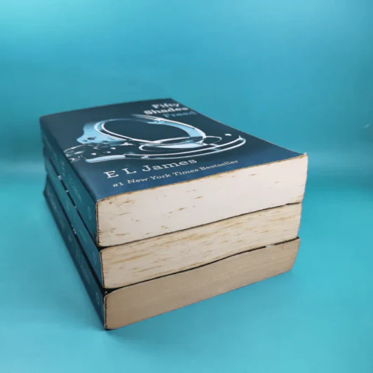 Fifty Shades of Grey Vol.1-3  - E L James รูปที่ 3