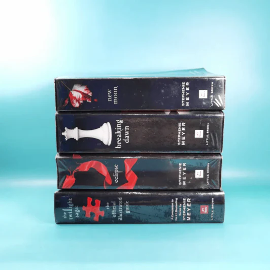 The Twilight Saga + Eclipse + Breaking Dawn + New Moon รูปที่ 2