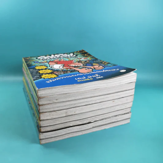 กัปตันกางเกงใน เล่ม 1-8 - เดฟ พิลกี้ รูปที่ 3