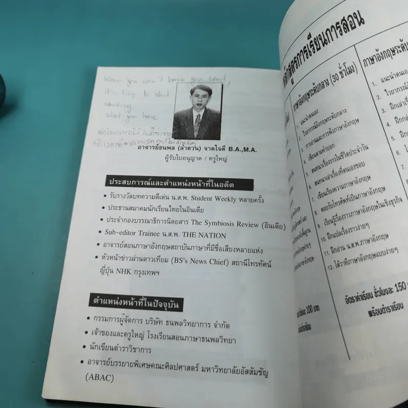 ภาษาอังกฤษสำหรับพนักงานทุกประเภท - ลำดวน จาดใจดี รูปที่ 17