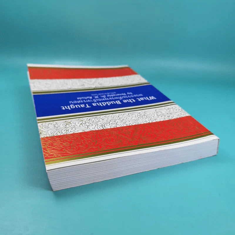What the Buddha Taught พระธรรมที่พระพุทธเจ้าทรงสอน ฉบับอังกฤษ-ไทย - Venerable Dr. W. Rahula รูปที่ 6